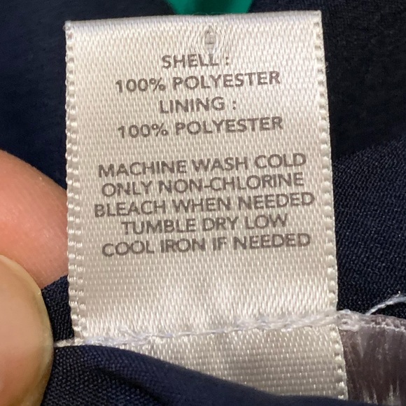 LOFT multicolor sleeveless dress - Picture 9 of 9